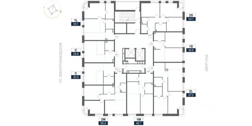 Apartment Sale, 29.8 sq. m. at ARTEL (Artel), Elektrozavodskaya Street, Moscow, Russia #2 Apartment Sale, 29.8 sq. m. at ARTEL (Artel), Elektrozavodskaya Street, Moscow, Russia #2