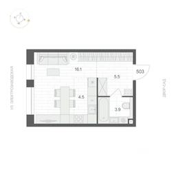 Apartment Sale, 30 sq. m. at ARTEL (Artel), Elektrozavodskaya Street, Moscow, Russia #3 Apartment Sale, 30 sq. m. at ARTEL (Artel), Elektrozavodskaya Street, Moscow, Russia #3