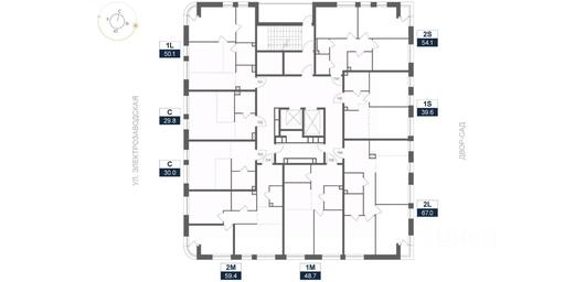 Apartment Sale, 30 sq. m. at ARTEL (Artel), Elektrozavodskaya Street, Moscow, Russia #2 Apartment Sale, 30 sq. m. at ARTEL (Artel), Elektrozavodskaya Street, Moscow, Russia #2