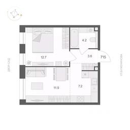Apartment Sale, 39.6 sq. m. at ARTEL (Artel), Elektrozavodskaya Street, Moscow, Russia #3 Apartment Sale, 39.6 sq. m. at ARTEL (Artel), Elektrozavodskaya Street, Moscow, Russia #3