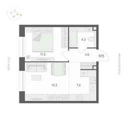 Apartment Sale, 39.7 sq. m. at ARTEL (Artel), Elektrozavodskaya Street, Moscow, Russia #3 Apartment Sale, 39.7 sq. m. at ARTEL (Artel), Elektrozavodskaya Street, Moscow, Russia #3