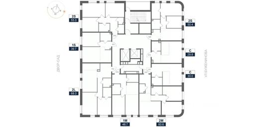 Apartment Sale, 39.7 sq. m. at ARTEL (Artel), Elektrozavodskaya Street, Moscow, Russia #2 Apartment Sale, 39.7 sq. m. at ARTEL (Artel), Elektrozavodskaya Street, Moscow, Russia #2