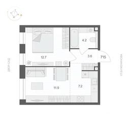 Apartment Sale, 39.6 sq. m. at ARTEL (Artel), Elektrozavodskaya Street, Moscow, Russia #3 Apartment Sale, 39.6 sq. m. at ARTEL (Artel), Elektrozavodskaya Street, Moscow, Russia #3
