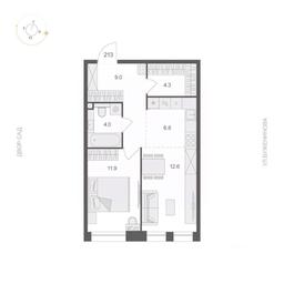 Apartment Sale, 48.6平方米 at ARTEL (Artel), Elektrozavodskaya Street, Moscow, Russia #3 Apartment Sale, 48.6平方米 at ARTEL (Artel), Elektrozavodskaya Street, Moscow, Russia #3