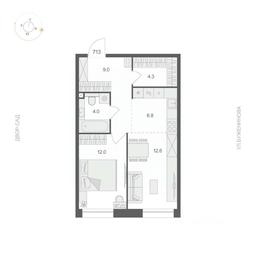 Apartment Sale, 48.7 sq. m. at ARTEL (Artel), Elektrozavodskaya Street, Moscow, Russia #3 Apartment Sale, 48.7 sq. m. at ARTEL (Artel), Elektrozavodskaya Street, Moscow, Russia #3