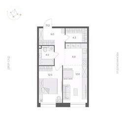 Apartment Sale, 48.7 sq. m. at ARTEL (Artel), Elektrozavodskaya Street, Moscow, Russia #3 Apartment Sale, 48.7 sq. m. at ARTEL (Artel), Elektrozavodskaya Street, Moscow, Russia #3