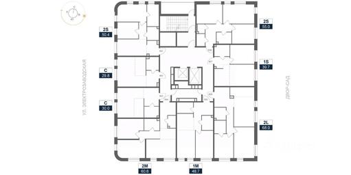 Apartment Sale, 39.7 sq. m. at ARTEL (Artel), Elektrozavodskaya Street, Moscow, Russia #2 Apartment Sale, 39.7 sq. m. at ARTEL (Artel), Elektrozavodskaya Street, Moscow, Russia #2