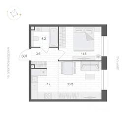 Apartment Sale, 39.7 sq. m. at ARTEL (Artel), Elektrozavodskaya Street, Moscow, Russia #3 Apartment Sale, 39.7 sq. m. at ARTEL (Artel), Elektrozavodskaya Street, Moscow, Russia #3