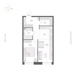 Apartment Sale, 48.7 sq. m. at ARTEL (Artel), Elektrozavodskaya Street, Moscow, Russia #3 Apartment Sale, 48.7 sq. m. at ARTEL (Artel), Elektrozavodskaya Street, Moscow, Russia #3