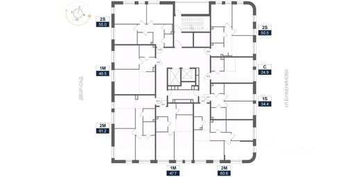 Apartment Sale, 47.7 sq. m. at ARTEL (Artel), Elektrozavodskaya Street, Moscow, Russia #2 Apartment Sale, 47.7 sq. m. at ARTEL (Artel), Elektrozavodskaya Street, Moscow, Russia #2