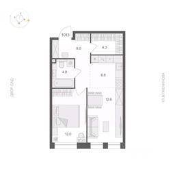 Apartment Sale, 47.7 sq. m. at ARTEL (Artel), Elektrozavodskaya Street, Moscow, Russia #3 Apartment Sale, 47.7 sq. m. at ARTEL (Artel), Elektrozavodskaya Street, Moscow, Russia #3
