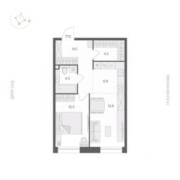 Apartment Sale, 48.7 sq. m. at ARTEL (Artel), Elektrozavodskaya Street, Moscow, Russia #3 Apartment Sale, 48.7 sq. m. at ARTEL (Artel), Elektrozavodskaya Street, Moscow, Russia #3