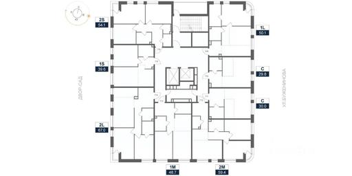 Apartment Sale, 48.7 sq. m. at ARTEL (Artel), Elektrozavodskaya Street, Moscow, Russia #2 Apartment Sale, 48.7 sq. m. at ARTEL (Artel), Elektrozavodskaya Street, Moscow, Russia #2