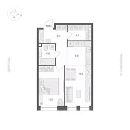Apartment Sale, 47.7 sq. m. at ARTEL (Artel), Elektrozavodskaya Street, Moscow, Russia #3
