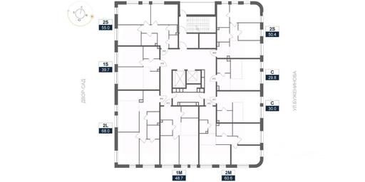 1-BD Apartment Sale, 50.4平方米 at ARTEL (Artel), Elektrozavodskaya Street, Moscow, Russia #2 1-BD Apartment Sale, 50.4平方米 at ARTEL (Artel), Elektrozavodskaya Street, Moscow, Russia #2