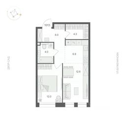 Apartment Sale, 47.7 sq. m. at ARTEL (Artel), Elektrozavodskaya Street, Moscow, Russia #3