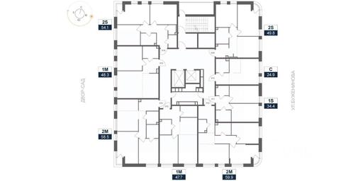 Apartment Sale, 48.3 sq. m. at ARTEL (Artel), Elektrozavodskaya Street, Moscow, Russia #2 Apartment Sale, 48.3 sq. m. at ARTEL (Artel), Elektrozavodskaya Street, Moscow, Russia #2