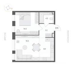 Apartment Sale, 48.3 sq. m. at ARTEL (Artel), Elektrozavodskaya Street, Moscow, Russia #3 Apartment Sale, 48.3 sq. m. at ARTEL (Artel), Elektrozavodskaya Street, Moscow, Russia #3