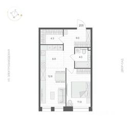 Apartment Sale, 48.6 sq. m. at ARTEL (Artel), Elektrozavodskaya Street, Moscow, Russia #3 Apartment Sale, 48.6 sq. m. at ARTEL (Artel), Elektrozavodskaya Street, Moscow, Russia #3
