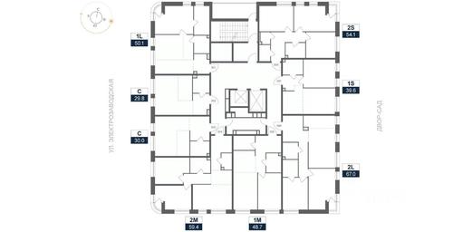 Apartment Sale, 48.7 sq. m. at ARTEL (Artel), Elektrozavodskaya Street, Moscow, Russia #2 Apartment Sale, 48.7 sq. m. at ARTEL (Artel), Elektrozavodskaya Street, Moscow, Russia #2