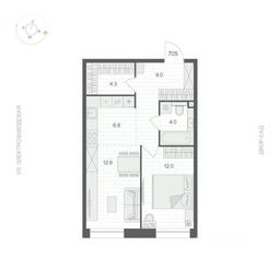 Apartment Sale, 48.7 sq. m. at ARTEL (Artel), Elektrozavodskaya Street, Moscow, Russia #3 Apartment Sale, 48.7 sq. m. at ARTEL (Artel), Elektrozavodskaya Street, Moscow, Russia #3
