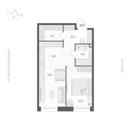 Apartment Sale, 47.7 sq. m. at ARTEL (Artel), Elektrozavodskaya Street, Moscow, Russia #3 Apartment Sale, 47.7 sq. m. at ARTEL (Artel), Elektrozavodskaya Street, Moscow, Russia #3