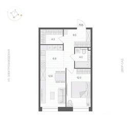 Apartment Sale, 48.7 sq. m. at ARTEL (Artel), Elektrozavodskaya Street, Moscow, Russia #3