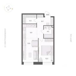 Apartment Sale, 47.7 sq. m. at ARTEL (Artel), Elektrozavodskaya Street, Moscow, Russia #3