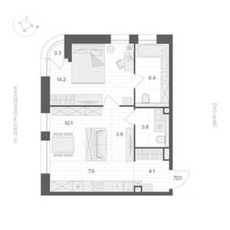 Apartment Sale, 49.95 sq. m. at ARTEL (Artel), Elektrozavodskaya Street, Moscow, Russia #3 Apartment Sale, 49.95 sq. m. at ARTEL (Artel), Elektrozavodskaya Street, Moscow, Russia #3