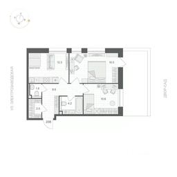 1-BD Apartment Sale, 55 sq. m. at ARTEL (Artel), Elektrozavodskaya Street, Moscow, Russia #3 1-BD Apartment Sale, 55 sq. m. at ARTEL (Artel), Elektrozavodskaya Street, Moscow, Russia #3