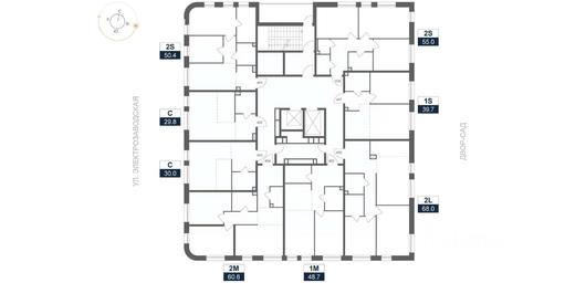 1-BD Apartment Sale, 55 sq. m. at ARTEL (Artel), Elektrozavodskaya Street, Moscow, Russia #2 1-BD Apartment Sale, 55 sq. m. at ARTEL (Artel), Elektrozavodskaya Street, Moscow, Russia #2