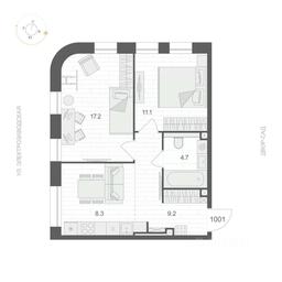 1-BD Apartment Sale, 50.5 sq. m. at ARTEL (Artel), Elektrozavodskaya Street, Moscow, Russia #3 1-BD Apartment Sale, 50.5 sq. m. at ARTEL (Artel), Elektrozavodskaya Street, Moscow, Russia #3