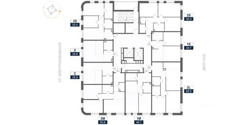 1-BD Apartment Sale, 55 sq. m. at ARTEL (Artel), Elektrozavodskaya Street, Moscow, Russia #2 1-BD Apartment Sale, 55 sq. m. at ARTEL (Artel), Elektrozavodskaya Street, Moscow, Russia #2