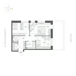 1-BD Apartment Sale, 55 sq. m. at ARTEL (Artel), Elektrozavodskaya Street, Moscow, Russia #3 1-BD Apartment Sale, 55 sq. m. at ARTEL (Artel), Elektrozavodskaya Street, Moscow, Russia #3