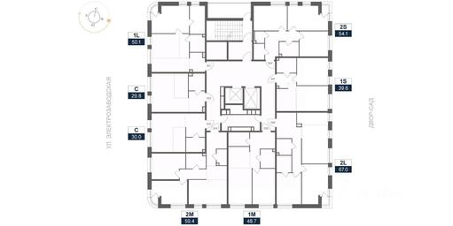 1-BD Apartment Sale, 59.25 sq. m. at ARTEL (Artel), Elektrozavodskaya Street, Moscow, Russia #2 1-BD Apartment Sale, 59.25 sq. m. at ARTEL (Artel), Elektrozavodskaya Street, Moscow, Russia #2