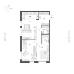 1-BD Apartment Sale, 68 sq. m. at ARTEL (Artel), Elektrozavodskaya Street, Moscow, Russia #3 1-BD Apartment Sale, 68 sq. m. at ARTEL (Artel), Elektrozavodskaya Street, Moscow, Russia #3