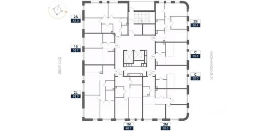 1-BD Apartment Sale, 68 sq. m. at ARTEL (Artel), Elektrozavodskaya Street, Moscow, Russia #2 1-BD Apartment Sale, 68 sq. m. at ARTEL (Artel), Elektrozavodskaya Street, Moscow, Russia #2
