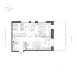 1-BD Apartment Sale, 55 sq. m. at ARTEL (Artel), Elektrozavodskaya Street, Moscow, Russia #3 1-BD Apartment Sale, 55 sq. m. at ARTEL (Artel), Elektrozavodskaya Street, Moscow, Russia #3