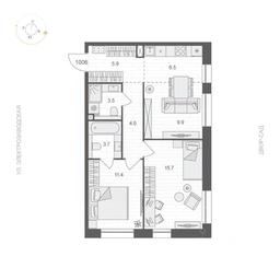 1-BD Apartment Sale, 61.2 sq. m. at ARTEL (Artel), Elektrozavodskaya Street, Moscow, Russia #3 1-BD Apartment Sale, 61.2 sq. m. at ARTEL (Artel), Elektrozavodskaya Street, Moscow, Russia #3