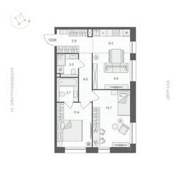 1-BD Apartment Sale, 61.2 sq. m. at ARTEL (Artel), Elektrozavodskaya Street, Moscow, Russia #3 1-BD Apartment Sale, 61.2 sq. m. at ARTEL (Artel), Elektrozavodskaya Street, Moscow, Russia #3
