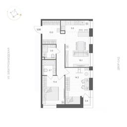 1-BD Apartment Sale, 66.8 sq. m. at ARTEL (Artel), Elektrozavodskaya Street, Moscow, Russia #3 1-BD Apartment Sale, 66.8 sq. m. at ARTEL (Artel), Elektrozavodskaya Street, Moscow, Russia #3