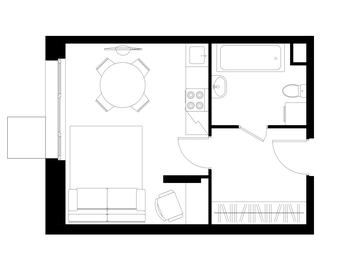 Apartment Sale, 29.6平方米 at Peredelkino Blizhnee, Korneya Chukovskogo Street, 1, Vnukovskoye Settlement, Moscow, Russia #3