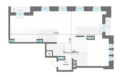 2-BD Apartment Sale, 148.5 sq. m. at Chistye Prudy, Potapovsky Lane, 5с4, Moscow, Russia #4