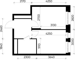 Apartment Sale, 32.9平方米 at Pervyi Moskovskiy, ulitsa Bianki, 1, Moskovskiy, Moscow, Russia #4