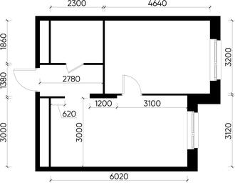 Apartment Sale, 41.3 sq. m. at Pervyi Moskovskiy, ulitsa Bianki, 1, Moskovskiy, Moscow, Russia #4