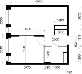 Apartment Sale, 38.9 sq. m. at Pervyi Moskovskiy, ulitsa Bianki, 1, Moskovskiy, Moscow, Russia #3 Apartment Sale, 38.9 sq. m. at Pervyi Moskovskiy, ulitsa Bianki, 1, Moskovskiy, Moscow, Russia #3