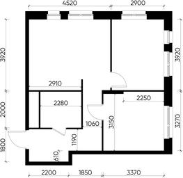 2-BD Apartment Sale, 53.1 sq. m. at Pervyi Moskovskiy, ulitsa Bianki, 1, Moskovskiy, Moscow, Russia #2 2-BD Apartment Sale, 53.1 sq. m. at Pervyi Moskovskiy, ulitsa Bianki, 1, Moskovskiy, Moscow, Russia #2