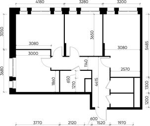 3-BD Apartment Sale, 74.1 sq. m. at Pervyi Moskovskiy, ulitsa Bianki, 1, Moskovskiy, Moscow, Russia #3 3-BD Apartment Sale, 74.1 sq. m. at Pervyi Moskovskiy, ulitsa Bianki, 1, Moskovskiy, Moscow, Russia #3