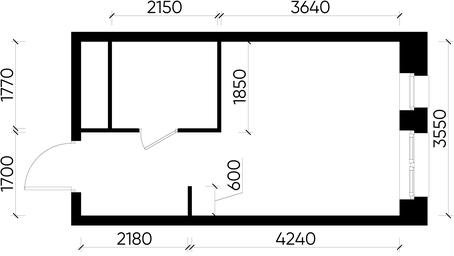 Apartment Sale, 21.6平方米 at Pervyi Moskovskiy, ulitsa Bianki, 1, Moskovskiy, Moscow, Russia #2 Apartment Sale, 21.6平方米 at Pervyi Moskovskiy, ulitsa Bianki, 1, Moskovskiy, Moscow, Russia #2