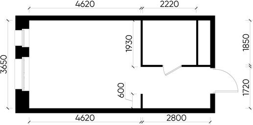 Apartment Sale, 25.8平方米 at Pervyi Moskovskiy, ulitsa Bianki, 1, Moskovskiy, Moscow, Russia #4